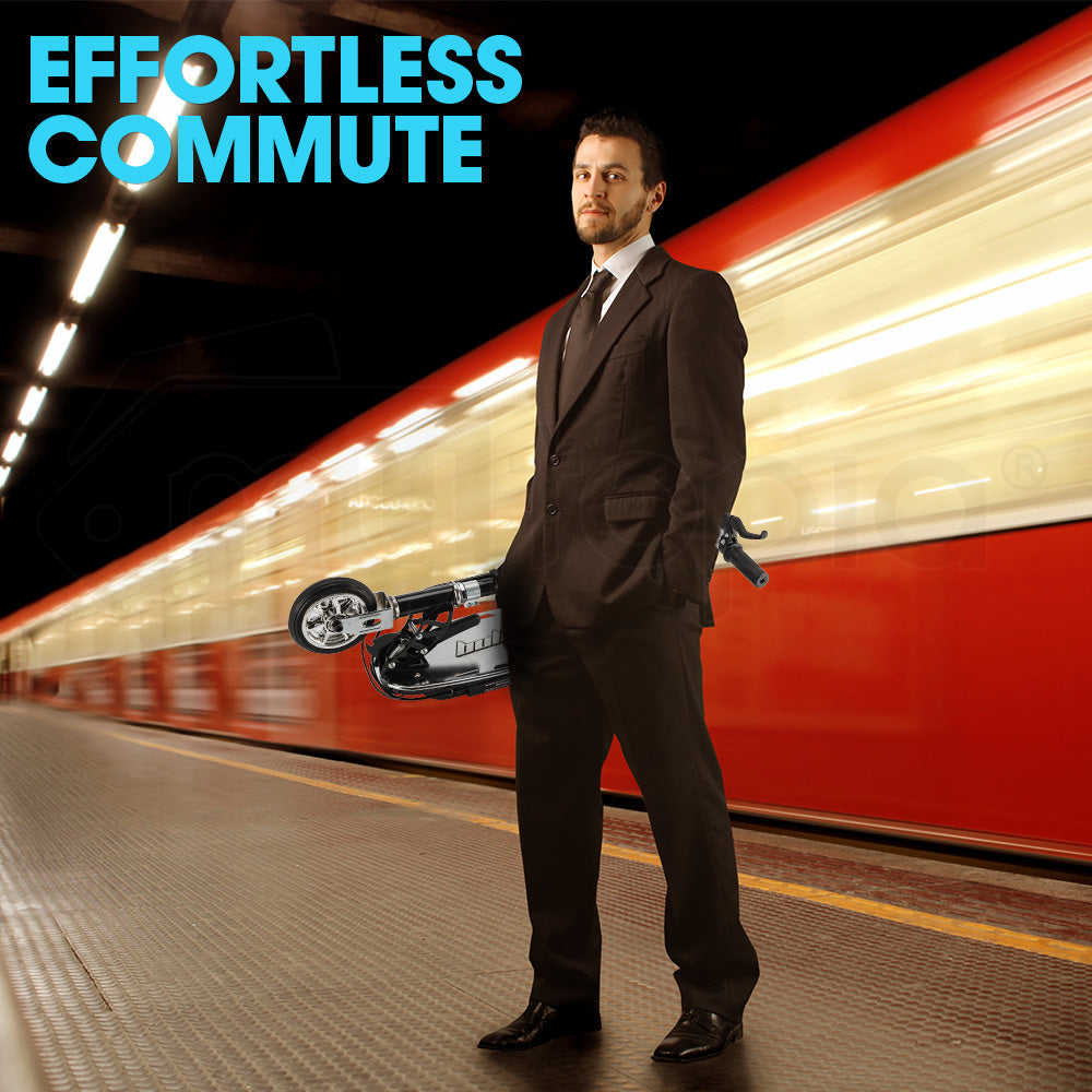 NNEMB TRZ Electric Scooter 140W Adjustable and Foldable for both Adults / Kids-2