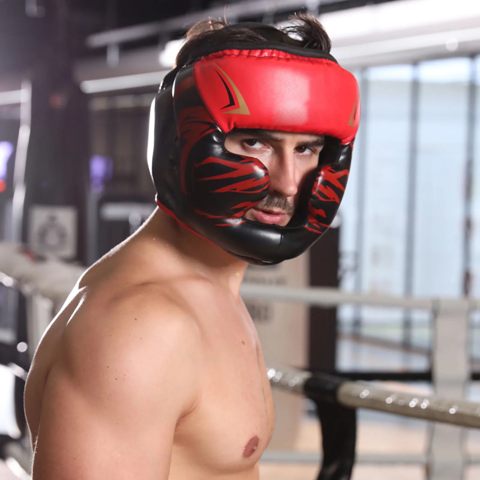 Kick Boxing Helmet-3