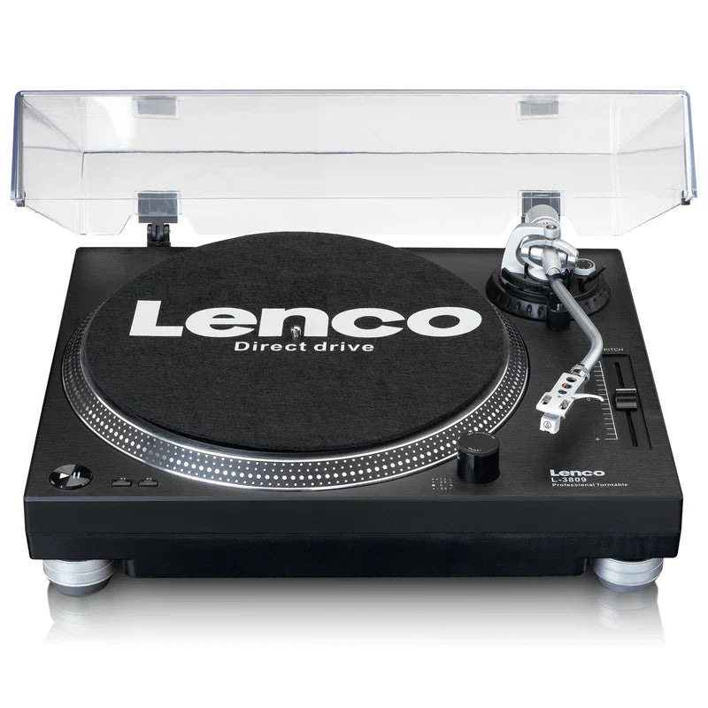 Lenco L-3809 Turntable (Black)