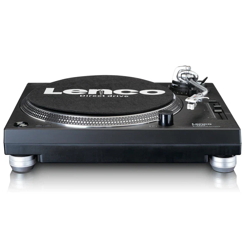 Lenco L-3809 Turntable (Black)