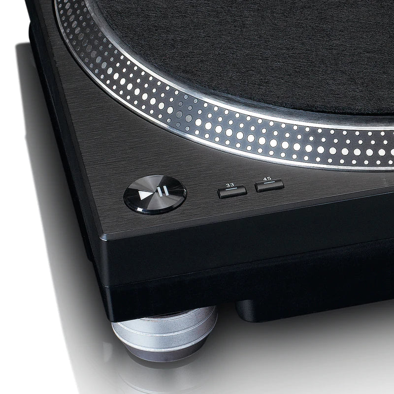 Lenco L-3809 Turntable (Black)