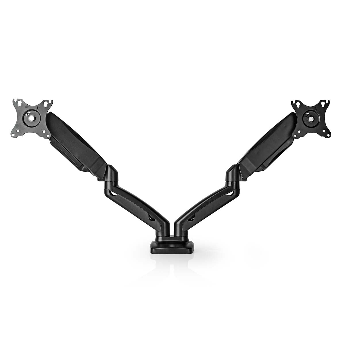 Table mount for 2 monitors (15-32")