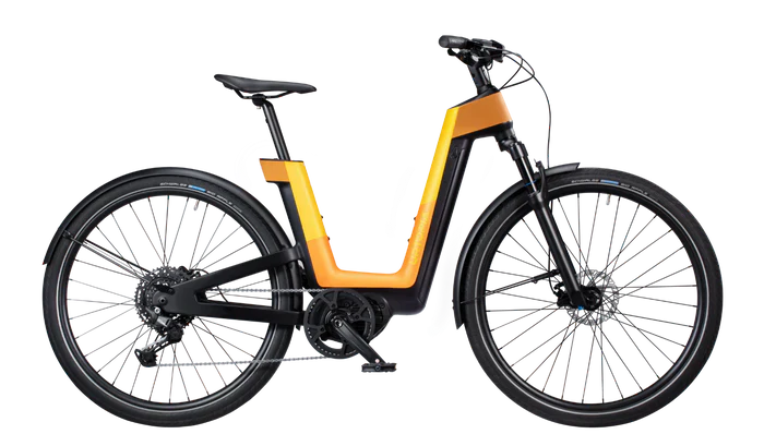 New Urtopia Fusion - smartes Carbon E-Bike