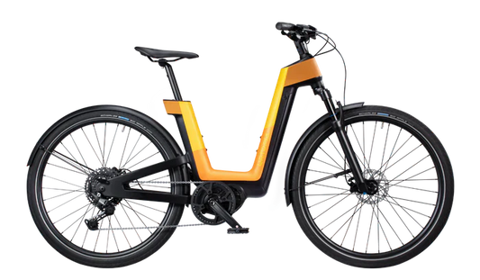 New Urtopia Fusion - smartes Carbon E-Bike