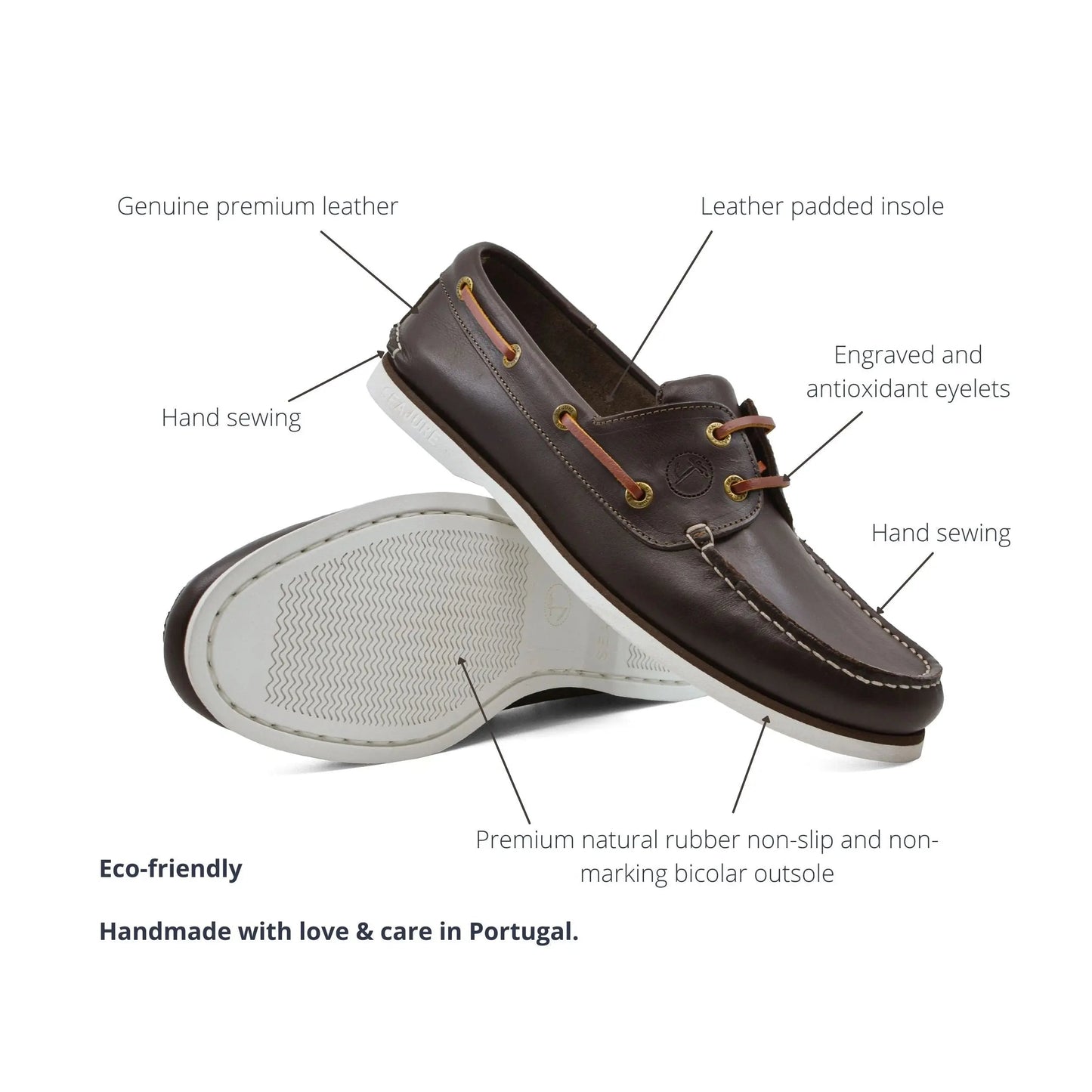 Men Boat Shoe Forvie