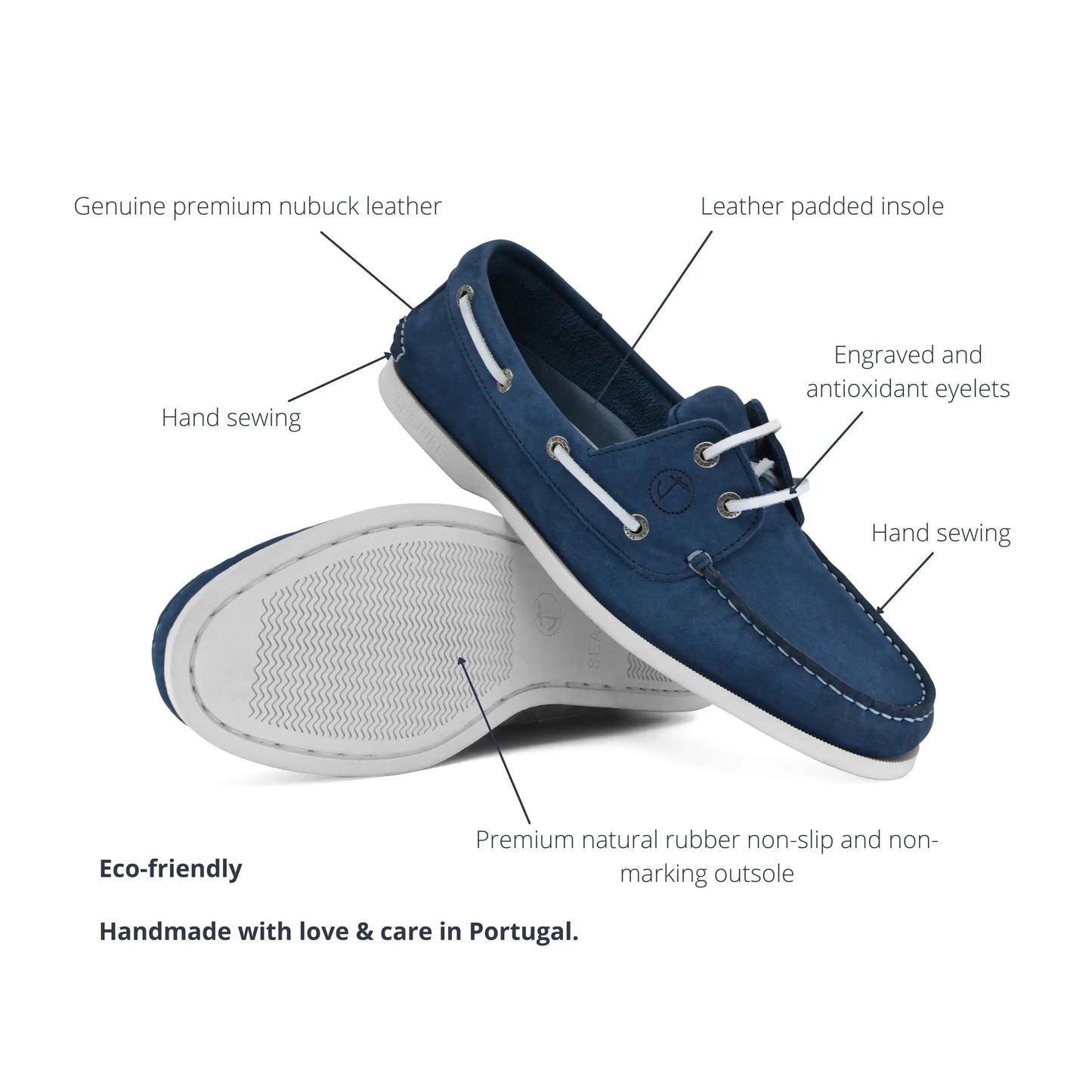 Men Boat Shoe Trebaluger