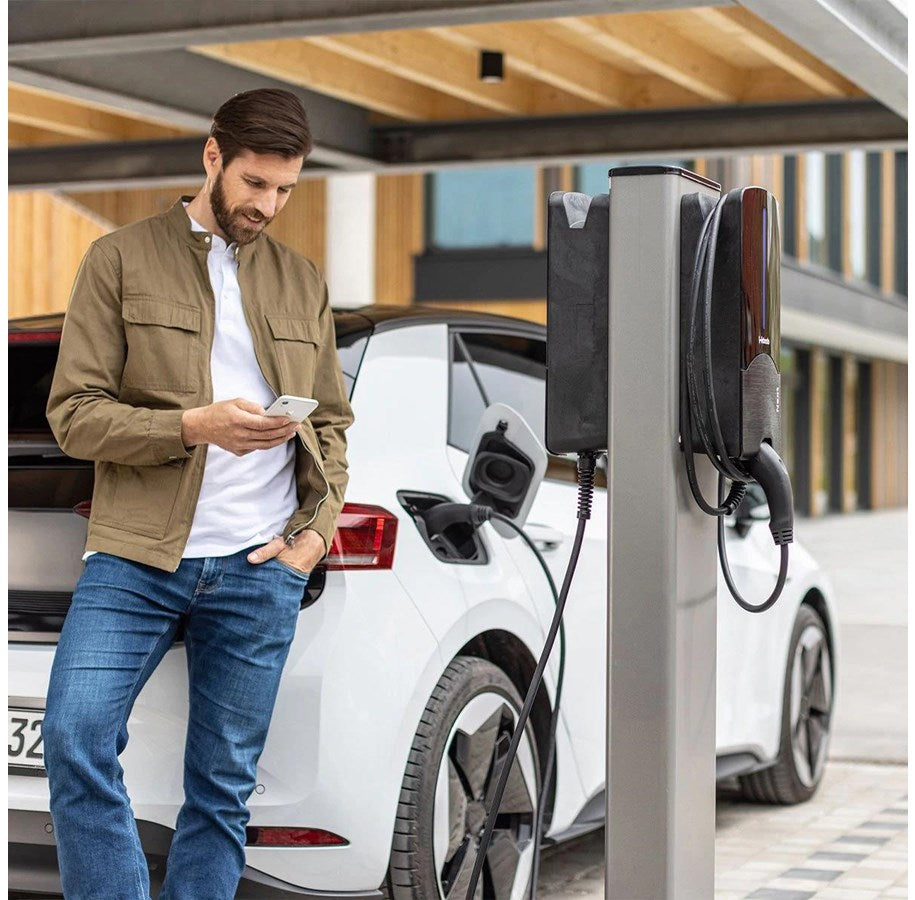 Webasto NEXT Charging box 22 kW Type 2 with 7.0 m cable. Incl. WiFi,