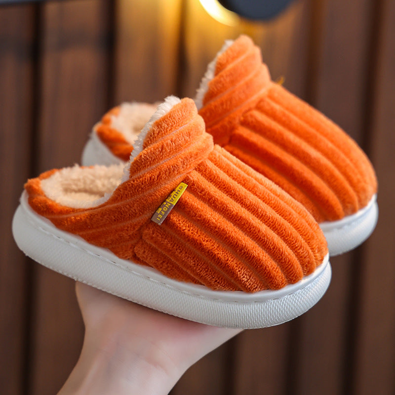 Thick Bottom Plus Cotton Slippers Warm Non-slip. Raee-Industries.