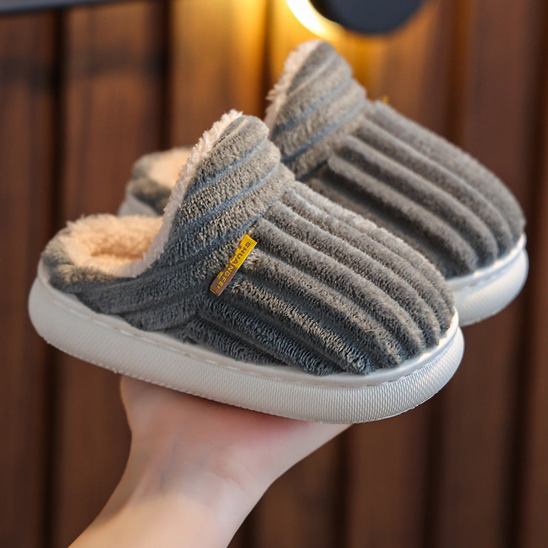 Thick Bottom Plus Cotton Slippers Warm Non-slip. Raee-Industries.