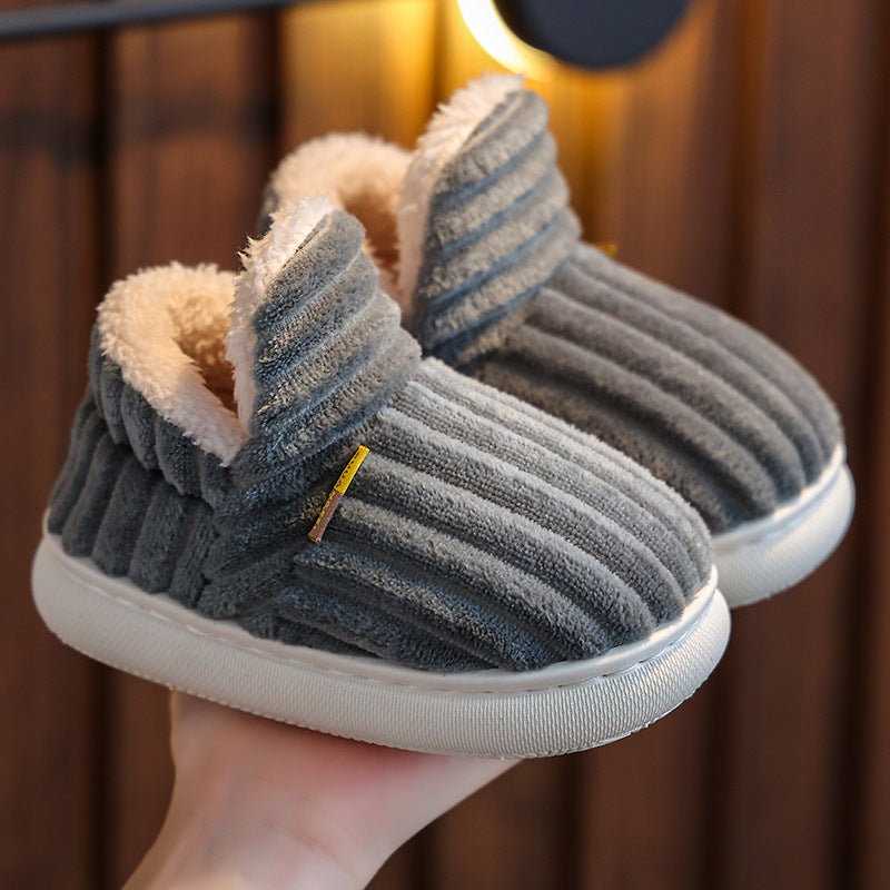 Thick Bottom Plus Cotton Slippers Warm Non-slip. Raee-Industries.