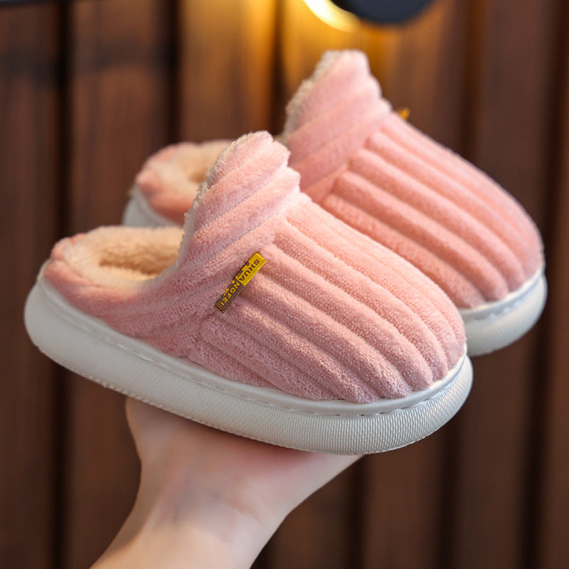 Thick Bottom Plus Cotton Slippers Warm Non-slip. Raee-Industries.