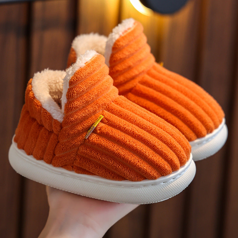 Thick Bottom Plus Cotton Slippers Warm Non-slip. Raee-Industries.