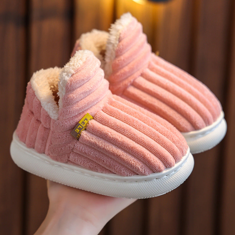 Thick Bottom Plus Cotton Slippers Warm Non-slip. Raee-Industries.