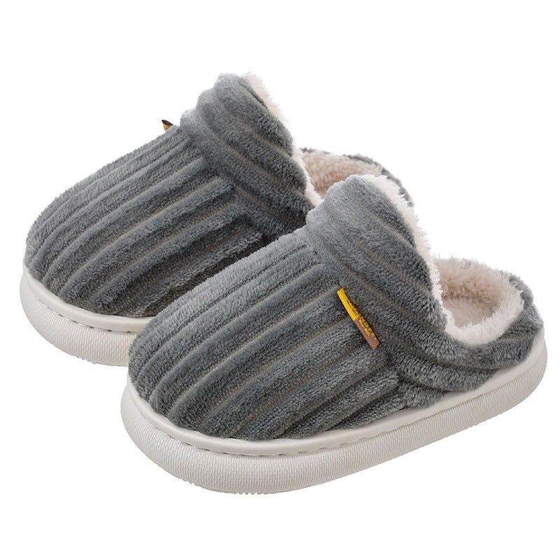 Thick Bottom Plus Cotton Slippers Warm Non-slip. Raee-Industries.