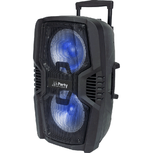 Party Light & Sound Festival Speaker w. Bluetooth