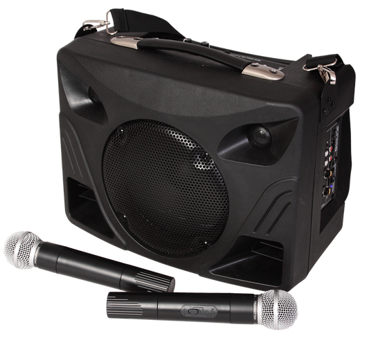Portable Speaker for Speakers and Tour Guides