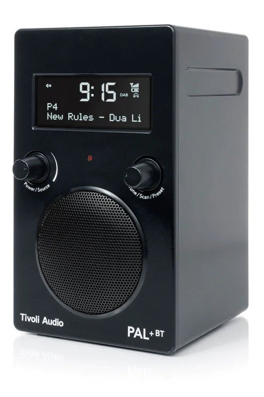 Tivoli Audio PAL+BT DAB+/Bluetooth Speaker (Black)