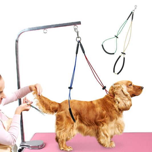 Pet Dog Cat Grooming Loop Table Arm Body Noose