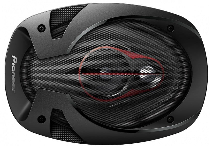 Pioneer TS-R6951S Speaker - Powerful 3-way full-range speaker system