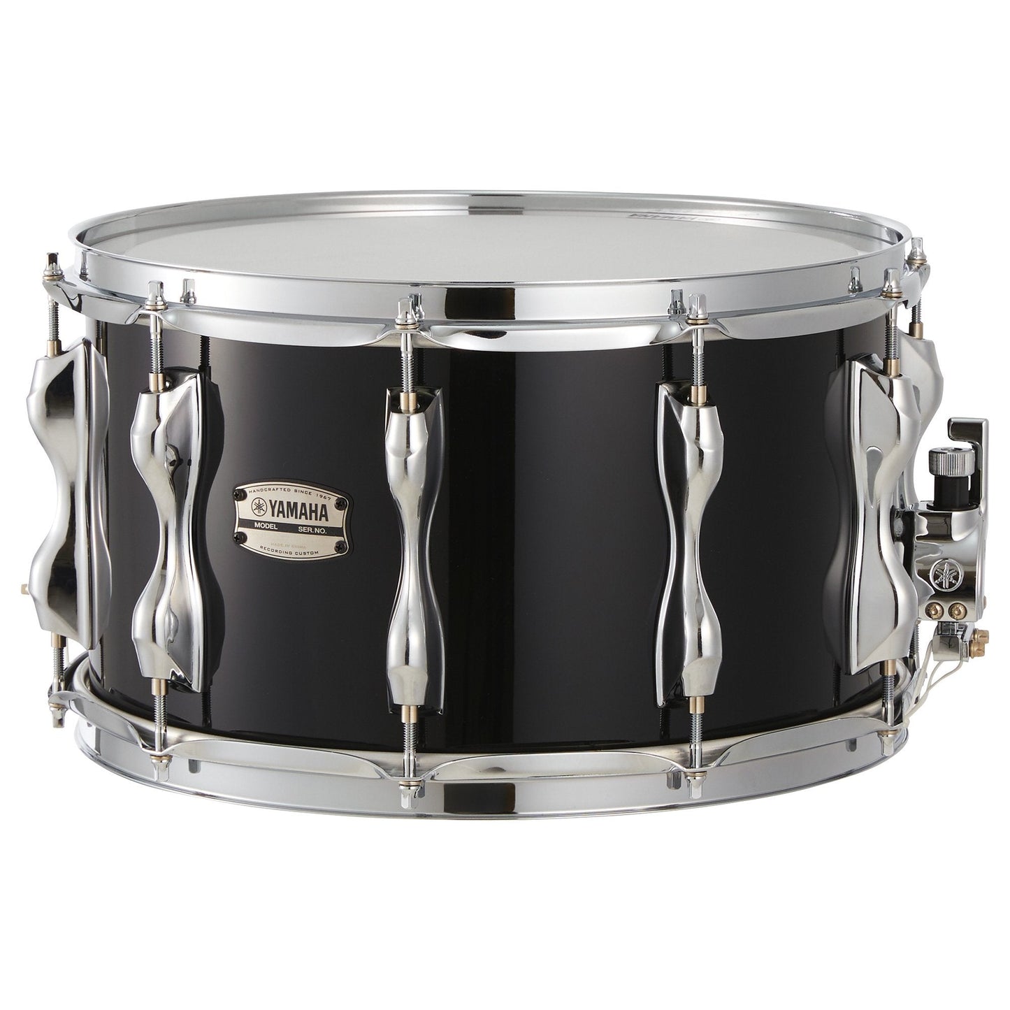 Yamaha 14x8" Recording Custom Solid Snare Drum (Black)