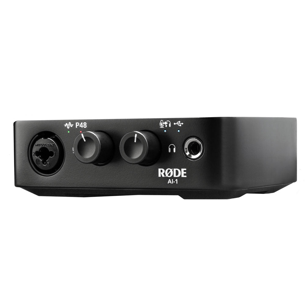 RØDE AI-1 USB Sound Card (Black)