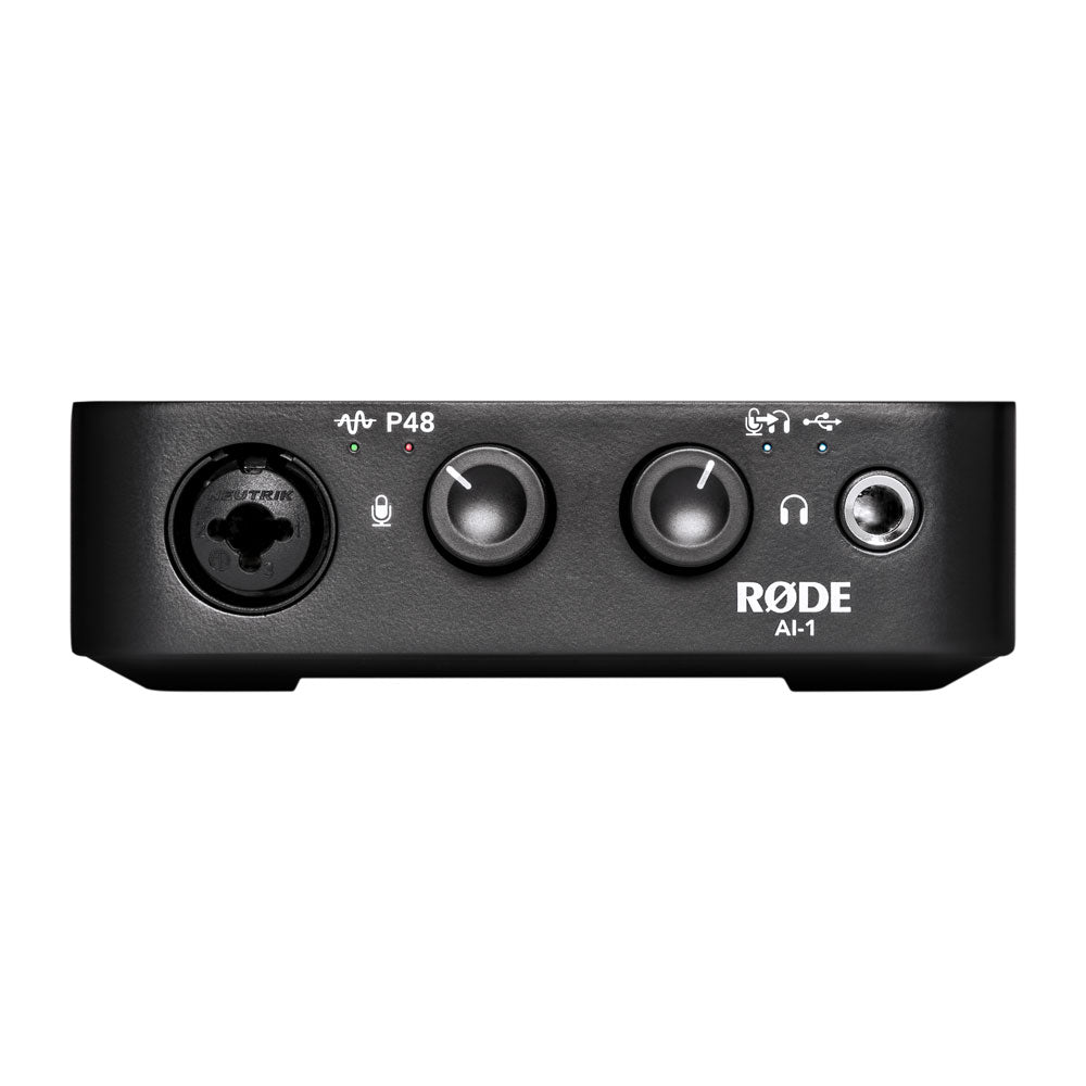 RØDE AI-1 USB Sound Card (Black)