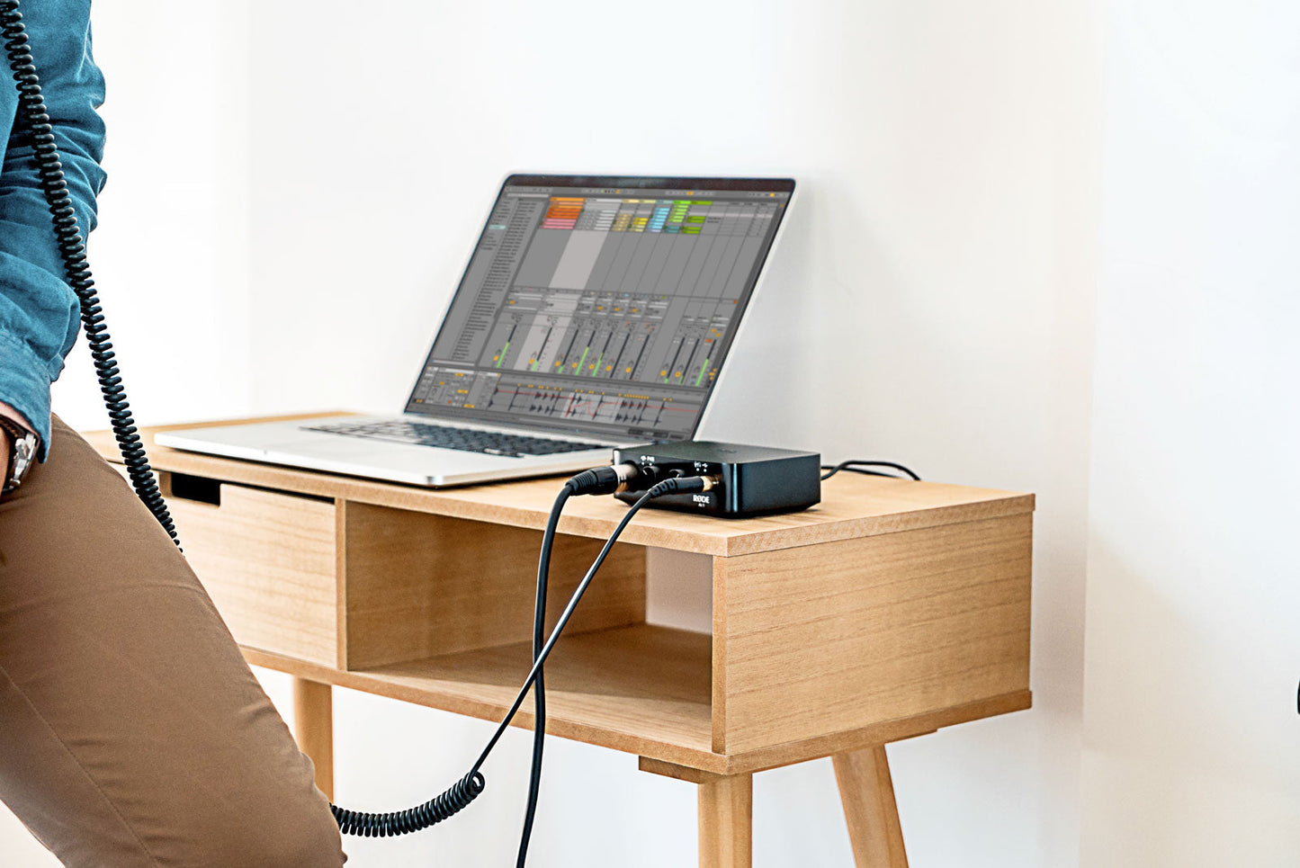 RØDE AI-1 USB Sound Card (Black)