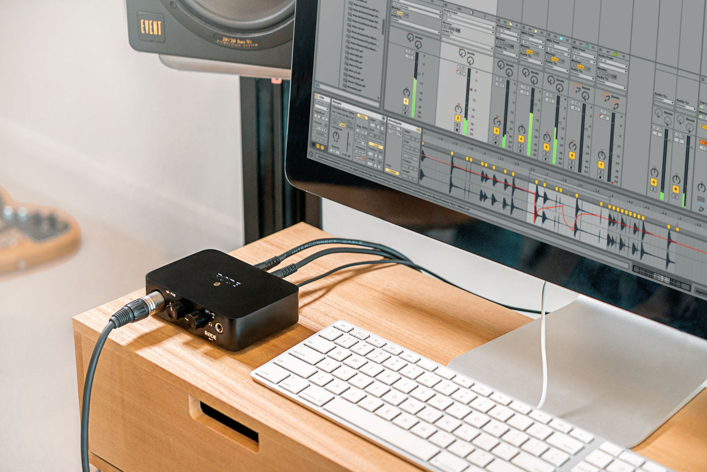RØDE AI-1 USB Sound Card (Black)