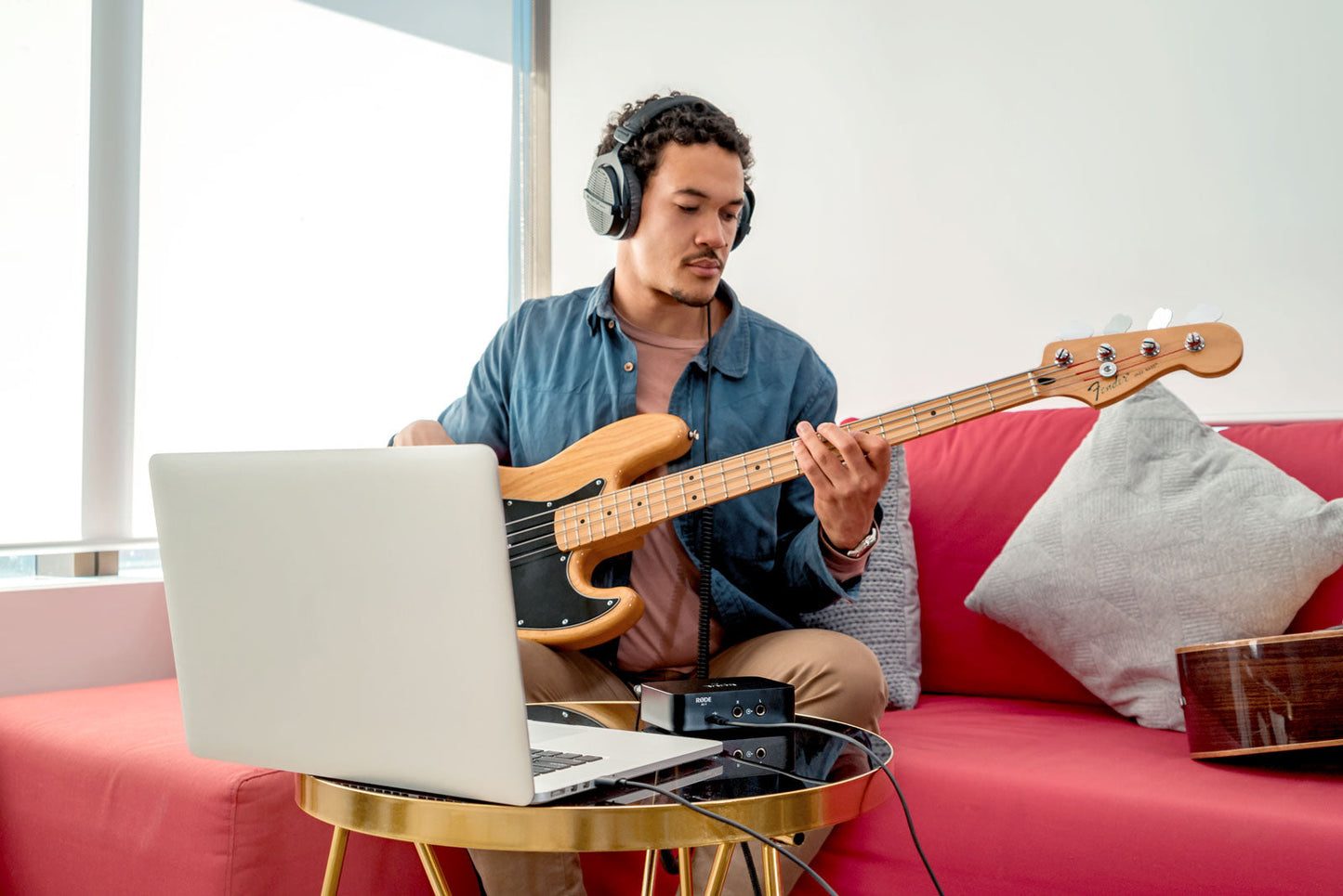 RØDE AI-1 USB Sound Card (Black)