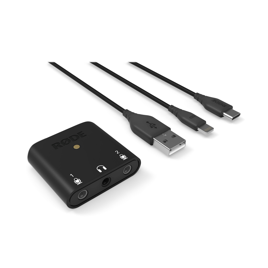 RØDE AI-Micro Sound Card (Black)