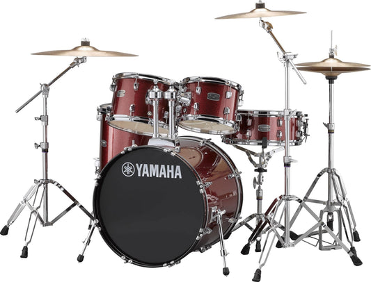 Yamaha Rydeen Standard Drum Kit incl. Hardware Pack and Cymbals