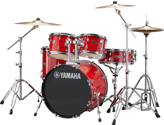 Yamaha Rydeen Standard Drum Kit - incl. hardware pack and cymbals -