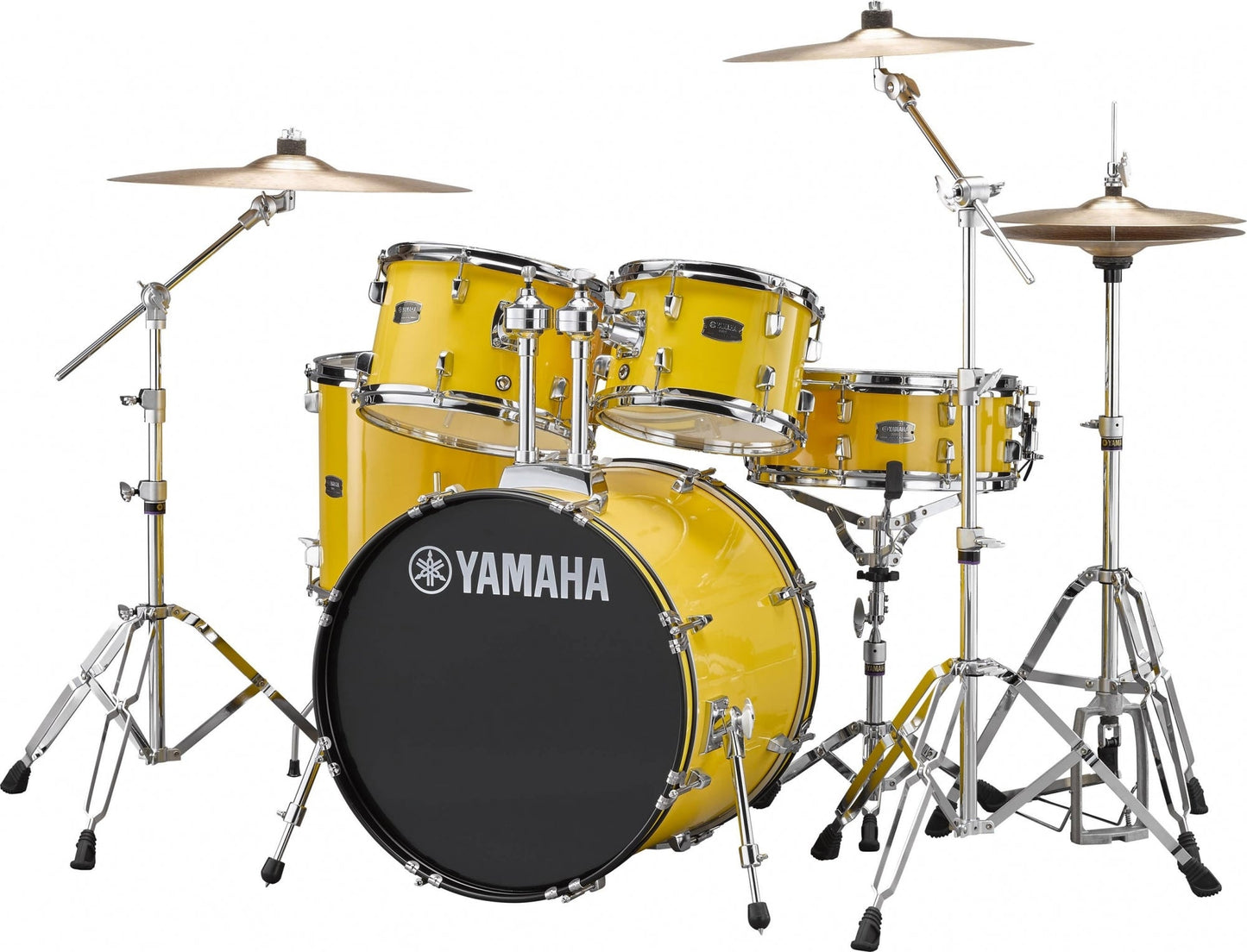Yamaha Rydeen Studio Drum Kit - incl. hardware pack and cymbals -