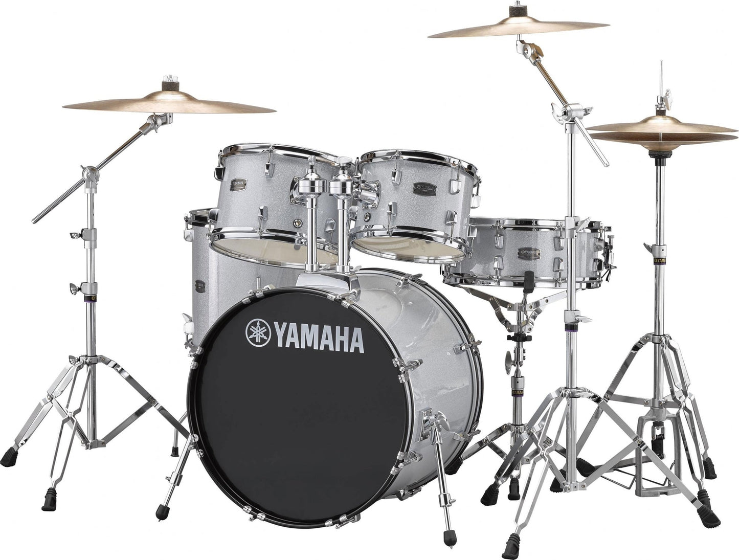 Yamaha Rydeen Standard Drum Kit incl. Hardware Pack and Cymbals