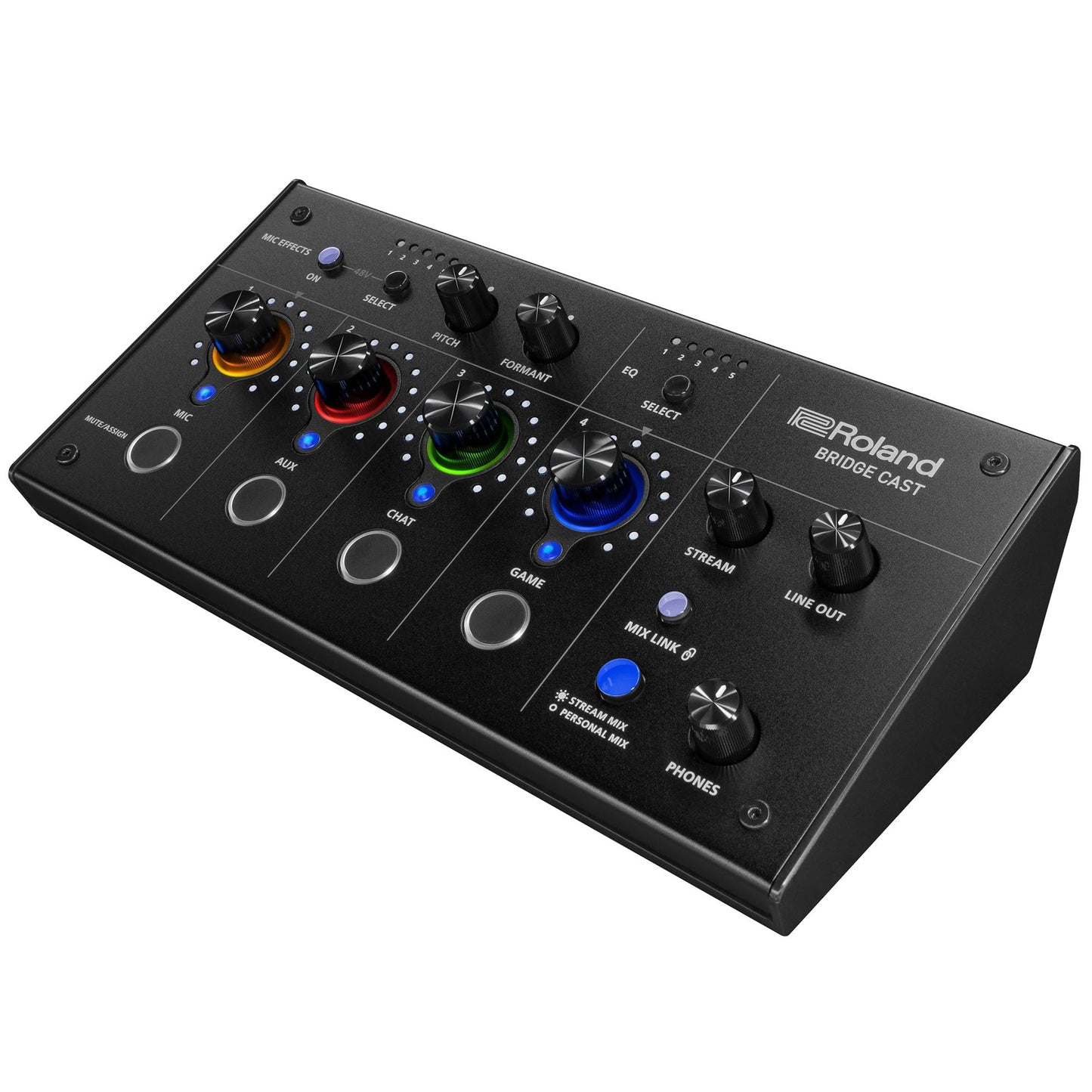 Roland BRIDGECAST Gaming Mixer