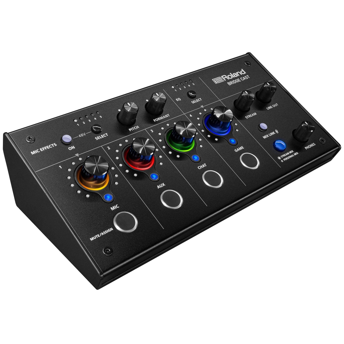 Roland BRIDGECAST Gaming Mixer