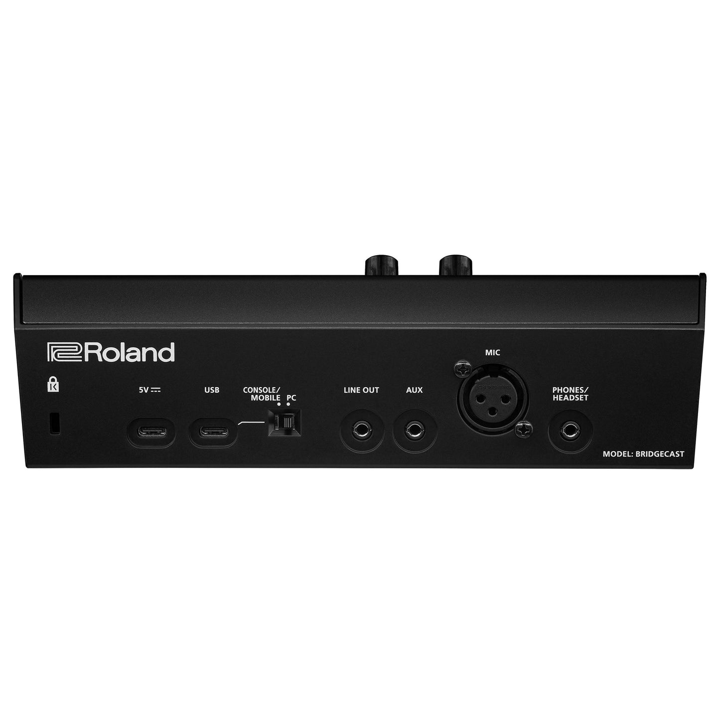 Roland BRIDGECAST Gaming Mixer