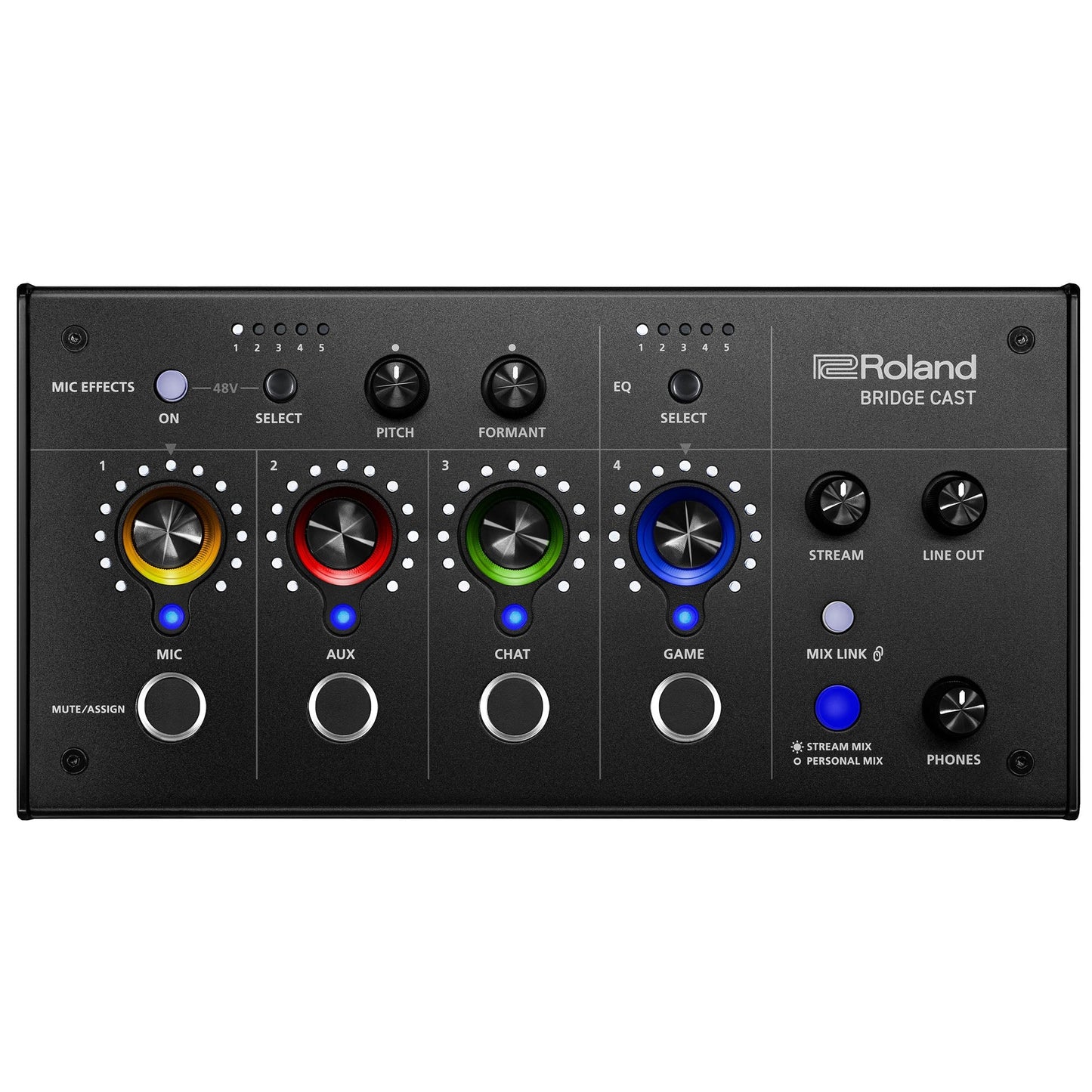 Roland BRIDGECAST Gaming Mixer