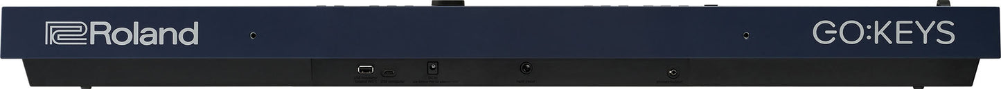 Roland GO:KEYS 3 Starter Pack (Midnight Blue )