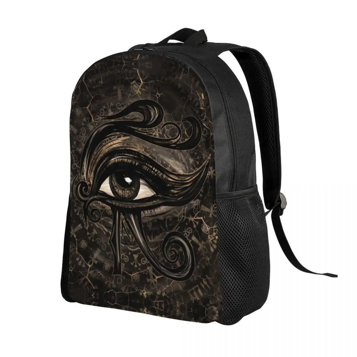 Egyptian Eye Of Horus Laptop Backpack Men Women Fashion Bookbag for