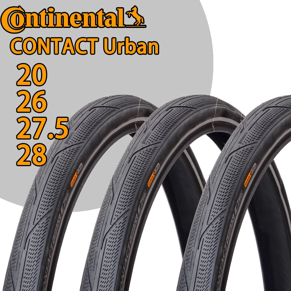 CONTINENTAL CONTACT Urban Original Bicycle Tire 16 20 26 27.5 28 Inch