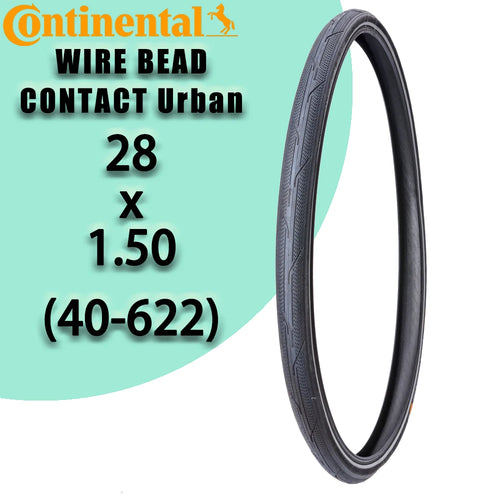 CONTINENTAL CONTACT Urban Original Bicycle Tire 16 20 26 27.5 28 Inch