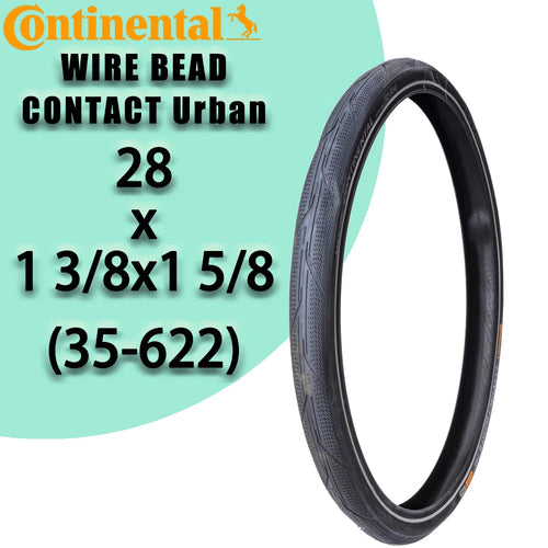 CONTINENTAL CONTACT Urban Original Bicycle Tire 16 20 26 27.5 28 Inch