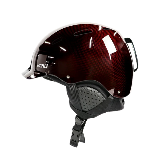 NNEOBA Winter Ski Helmet – Custom Carbon-0