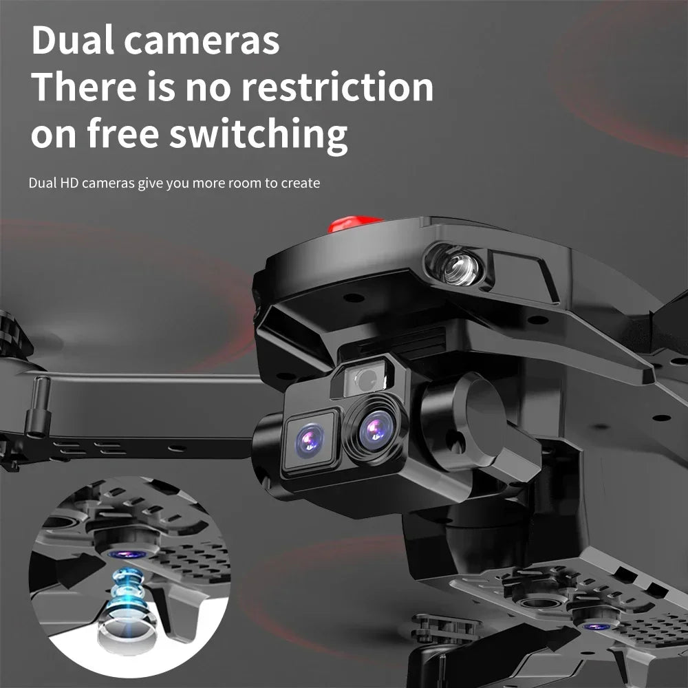 CS-1 Drone Professional Dual camera ESC WIFI FPV Four Axis Folding RC