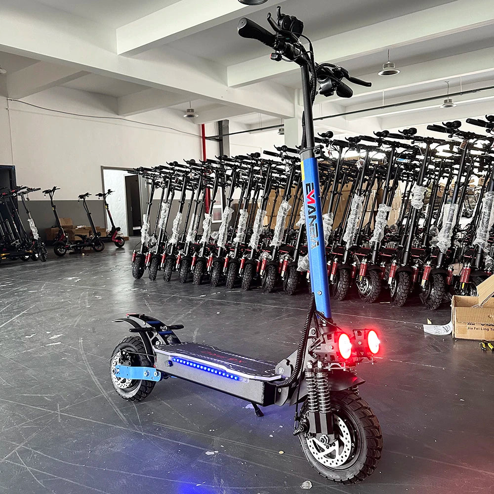 EU US Warehouse 48V 2400W Dual Motors Electric scooter Adult 55km/h