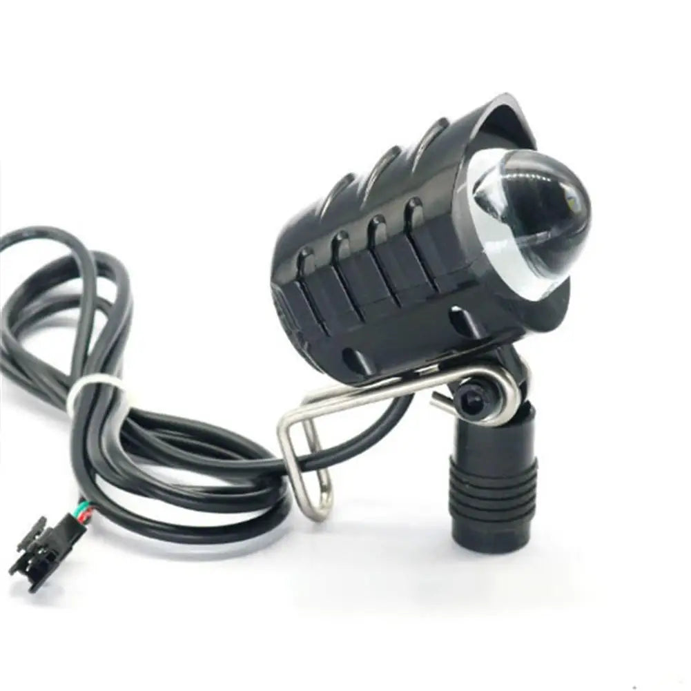 2-in-1 Led Headlight Electric Bicycle Scooter Waterproof Front Light