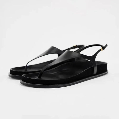 Women's designer Chic Flat Sandals - Sexikinis Swim