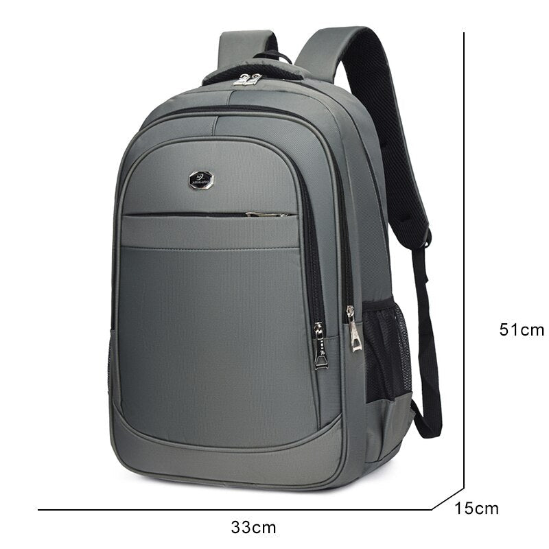 Men's Backpack Multifunctional Waterproof Business Bag For Male