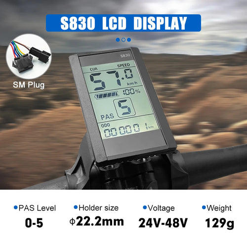 Electric Bicycle JN Display S866 S900 GD01 UKC1 UKC3 T8 S966 S830 LCD